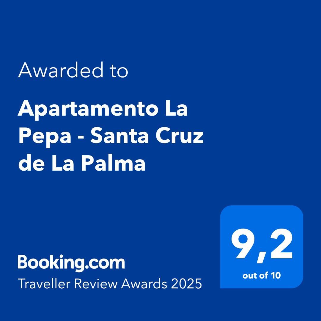 Apartamento La Pepa - Santa Cruz De La Palma Santa Cruz de la Palma  Kültér fotó